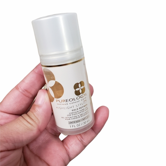 [Pureology] Gold Definer Contour Shine Gel 1 oz - Picture 1 of 2